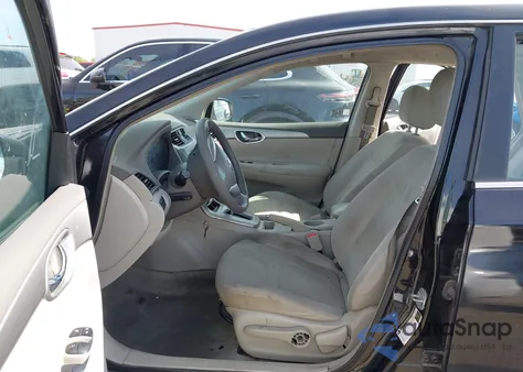 2013 Nissan Sentra S z USA, uszkodzony, nr VIN 3N1AB7AP4DL611955